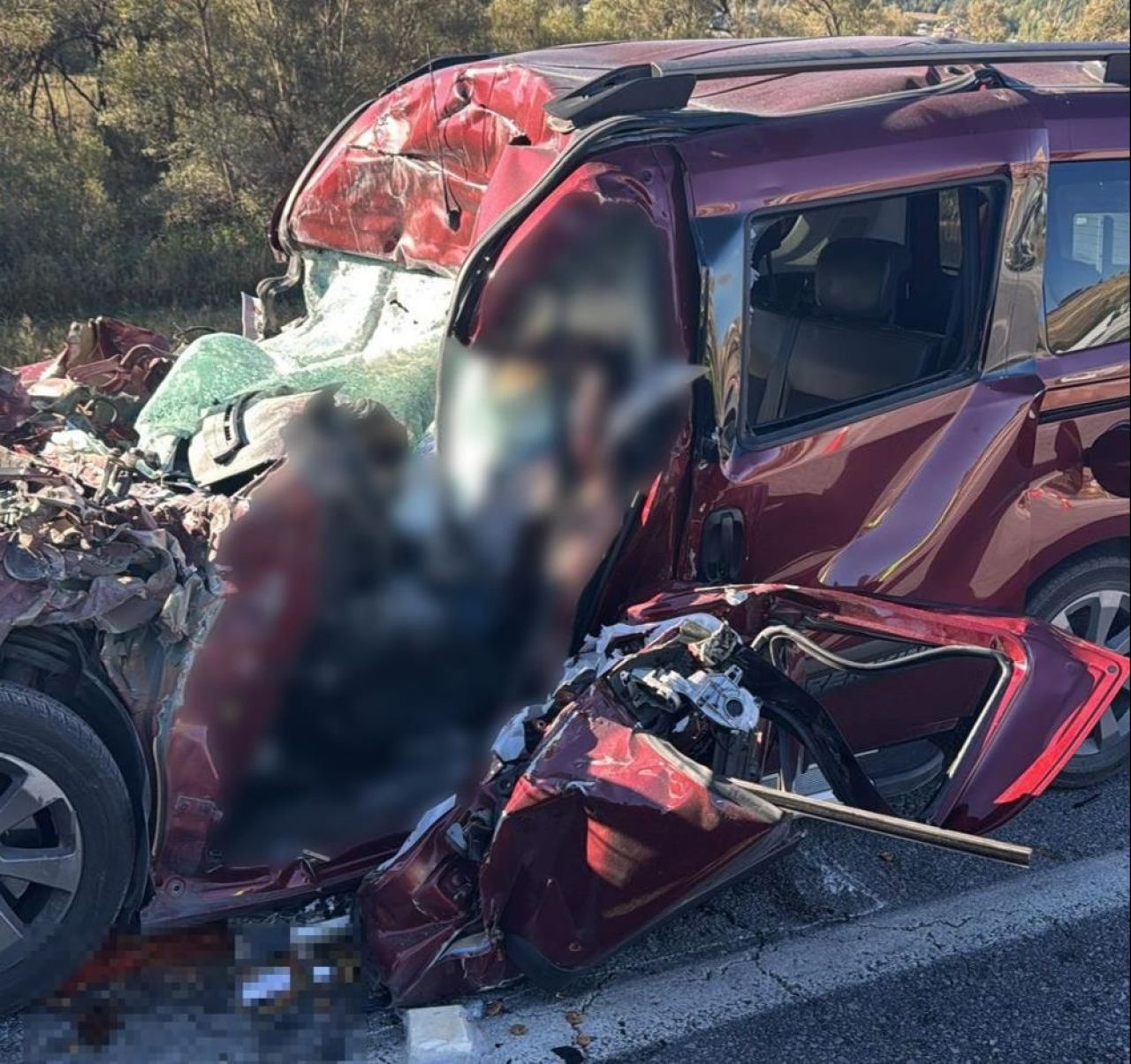 Erzincan'da kahreden kaza! Ölü ve yaralılar var