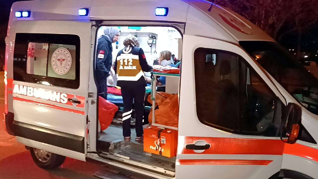 Ordu'da trafik kazasında 1 kişi yaralandı