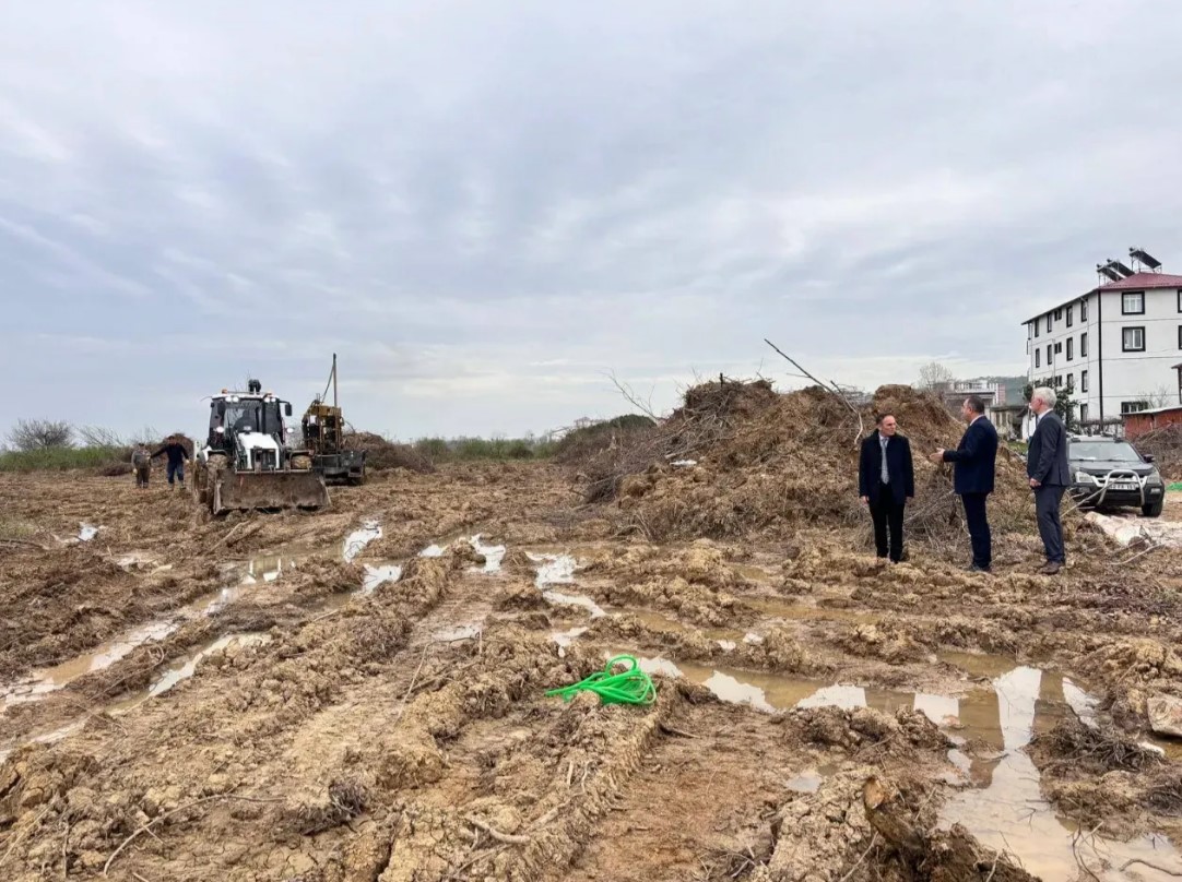 Ünye’de Yeni Meslek Lisesi İçin İlk Adım Atıldı Ünye’de Yeni Meslek Lisesi İçin İlk Adım Atıldı