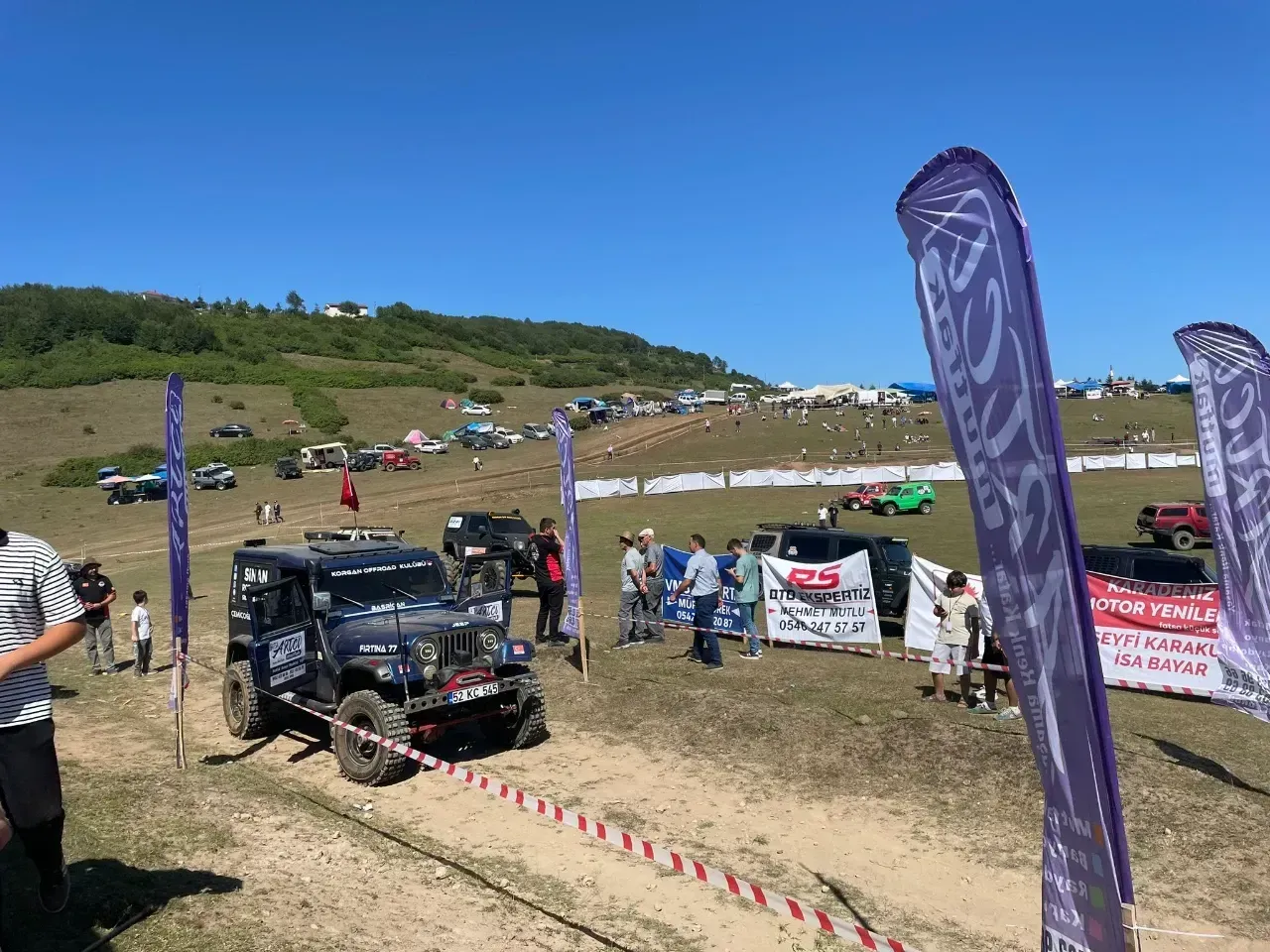 Korgan’da Motorlar Çamura Bulanacak: Offroad Heyecanı Başlıyor!