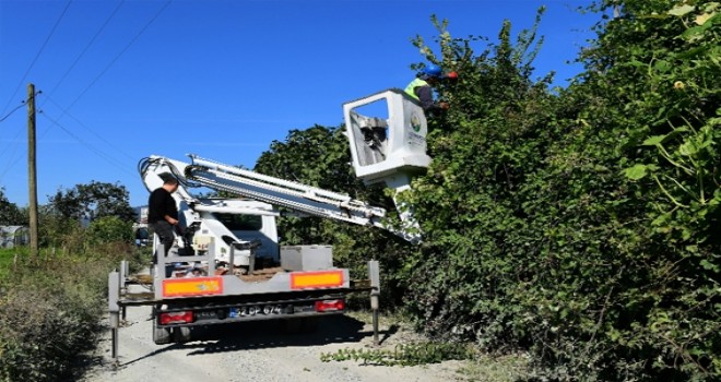 Yol Güvenliğini Arttıran Çalışmalar Devam Ediyor Yol Güvenliğini Arttıran Çalışmalar Devam Ediyor