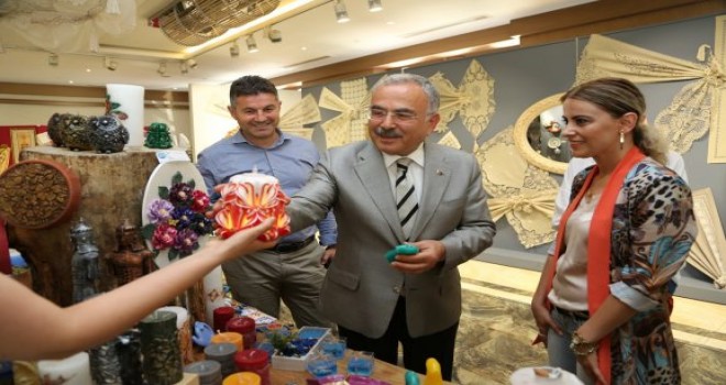 YURT DIŞINDA SERGİLENECEKLER