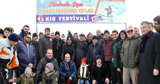 Yaylalarda Kar Keyfi