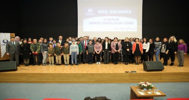 Dünya Engelliler Günü İçin Program Yapıldı Dünya Engelliler Günü İçin Program Yapıldı