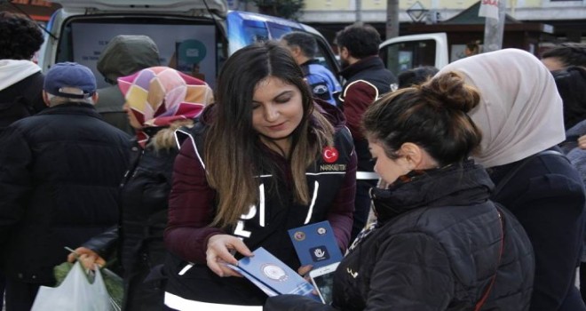 Ordu'da Uyuşturucuya Karşı Uyuma Uygulaması Tanıtıldı Ordu'da Uyuşturucuya Karşı Uyuma Uygulaması Tanıtıldı