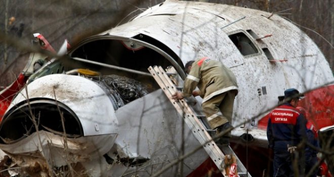 'Uçan Tabut' Tupolev TU-154 Bu Kez Rusları Yasa Boğdu