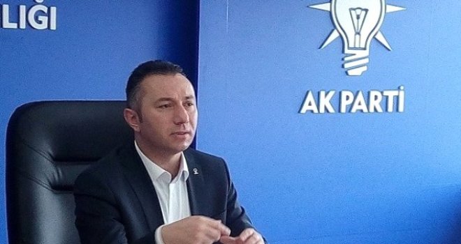  Ak Partili Başkandan Partililere Çağrı