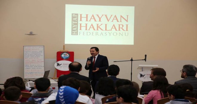 “Karşı Merhametli Davranalım,Kötü Muamele   Yapanları Uyaralım”