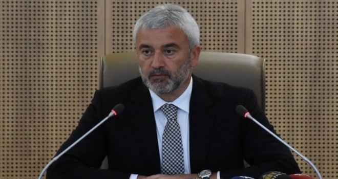 Enver Yılmaz istifa etti