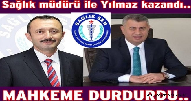 Sağlık- Sen kongresine Mahkemeden karar..