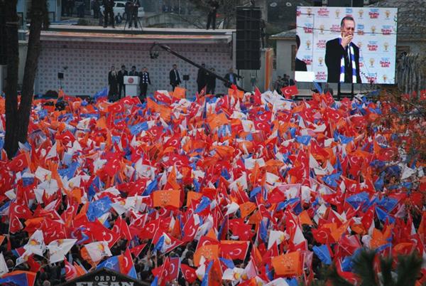 Başbakan Erdoğan Ordu da