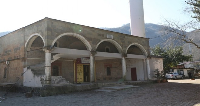 TARİHİ CAMİ RESTORE EDİLİYOR