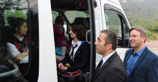 Öğrenci Servisleri Denetlendi