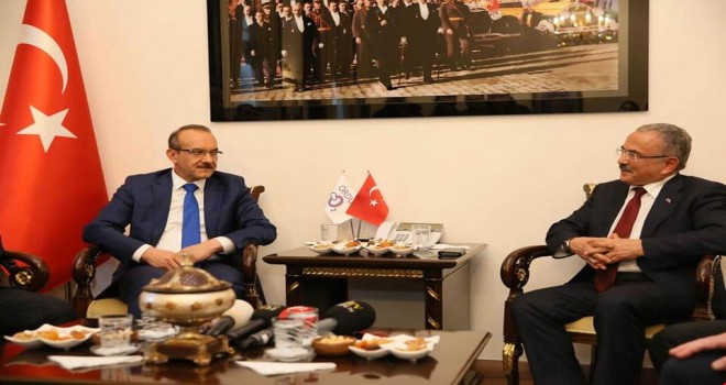 OBB Başkan Adayı Güler, Vali Yavuz’a Nezaket Ziyaretinde Bulundu