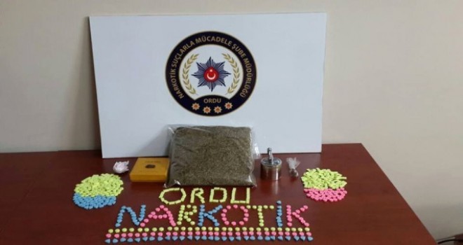Ordu’da uyuşturucuya darbe: 21 kişi tutuklandı