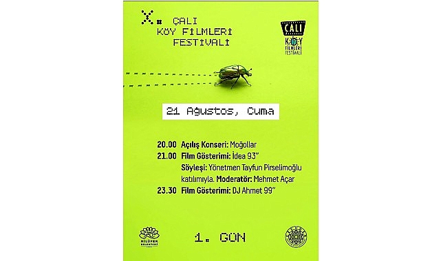 10'uncu Çalı Köy Filmleri Festivali için geri sayım başladı