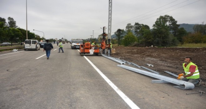 Ordu'da Selin Yıktığı Köprü Trafiğe Açıldı