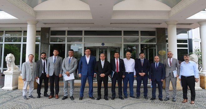 DANIŞMA KURULU TOPLANDI