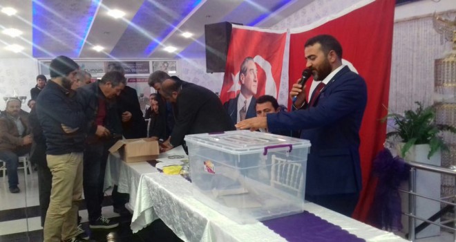 CEMALETTİN AKINCI GÜVEN TAZELEDİ