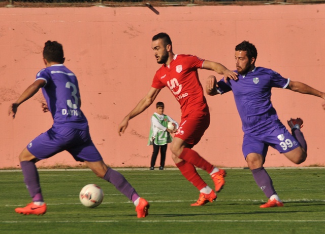 Orduspor galibiyetle umutlandı...