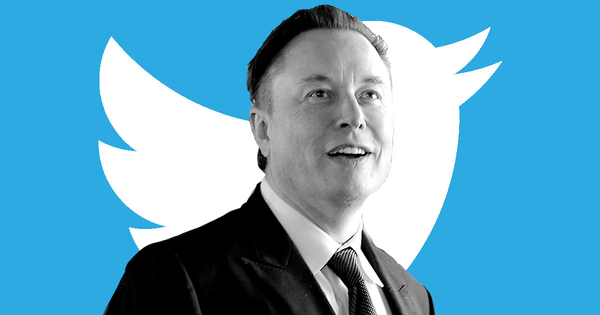 Elon Musk Twitter'ı almaktan vazgeçti.