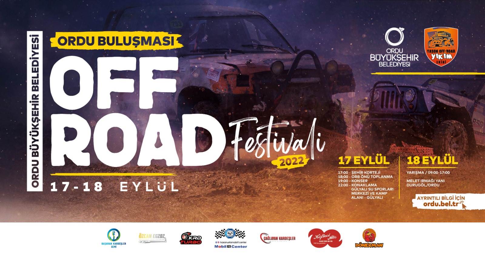 Adrenalin Tutkunları OFF-ROAD Festivalinde Buluşacak