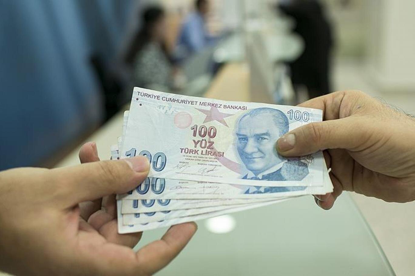Dar gelirliye fatura ve harcama desteği