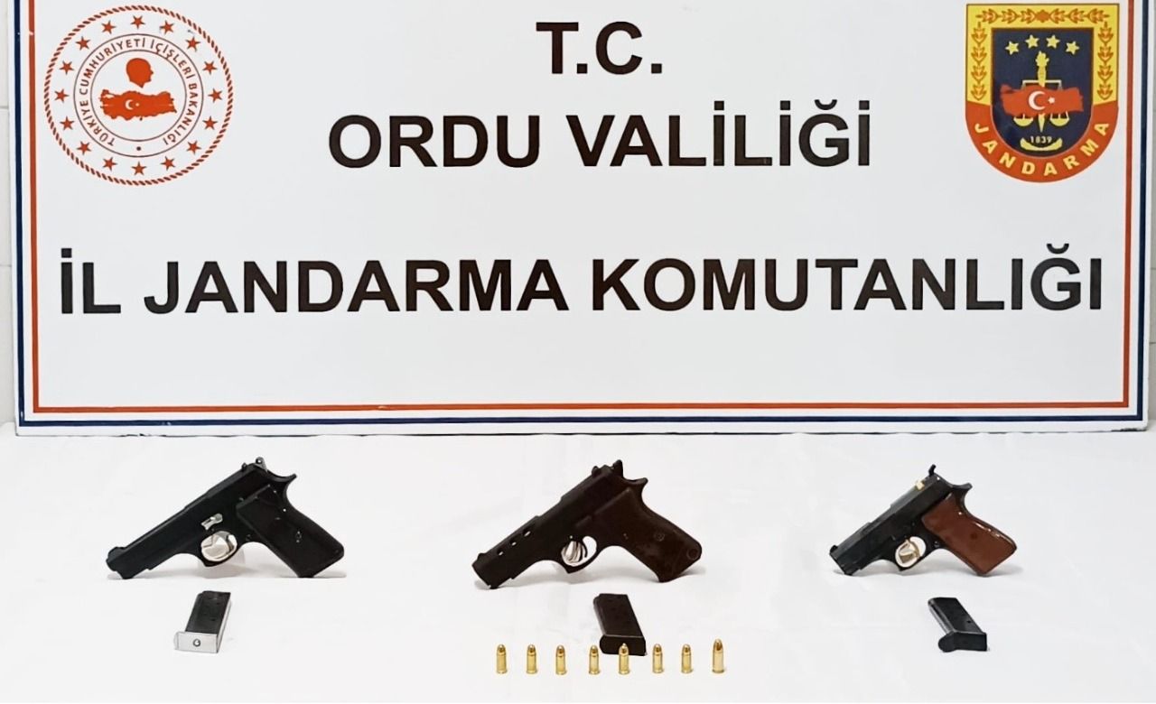 Kaçak silah Operasyonu, 2 kişi tutuklandı