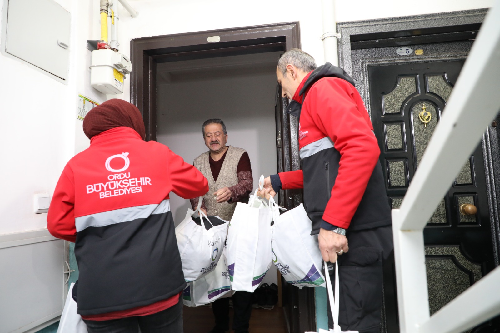 Ordu'ya Gelen Depremzedeler Büyükşehir'e Emanet