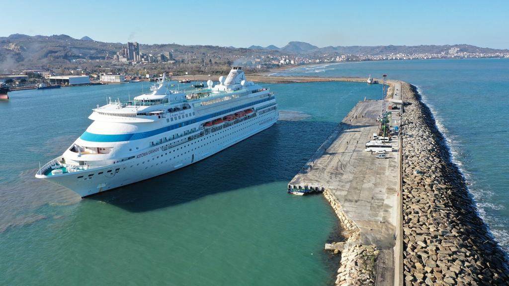 Kruvaziyer Turizmi Ordu’ya Yakıştı