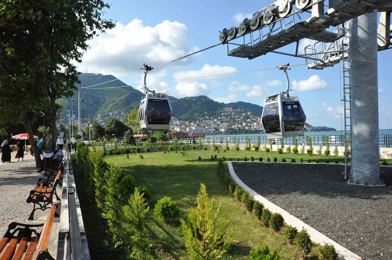 Ordu'da Otopark Ve Teleferik Ücretlerine Şok Zam!