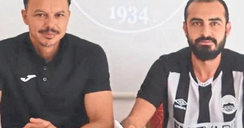 Kuşadasıspor, Serdar Eylik'i transfer etti
