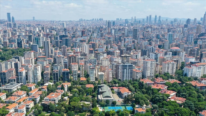 Türkiye'de Konut Fiyatları Yüzde 103.6 Arttı