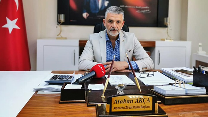 Ziraat Odası Başkanı Atakan Akça