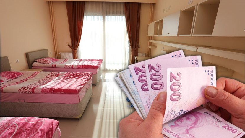 2023-2024 yılı KYK yurt ücretleri belli oldu
