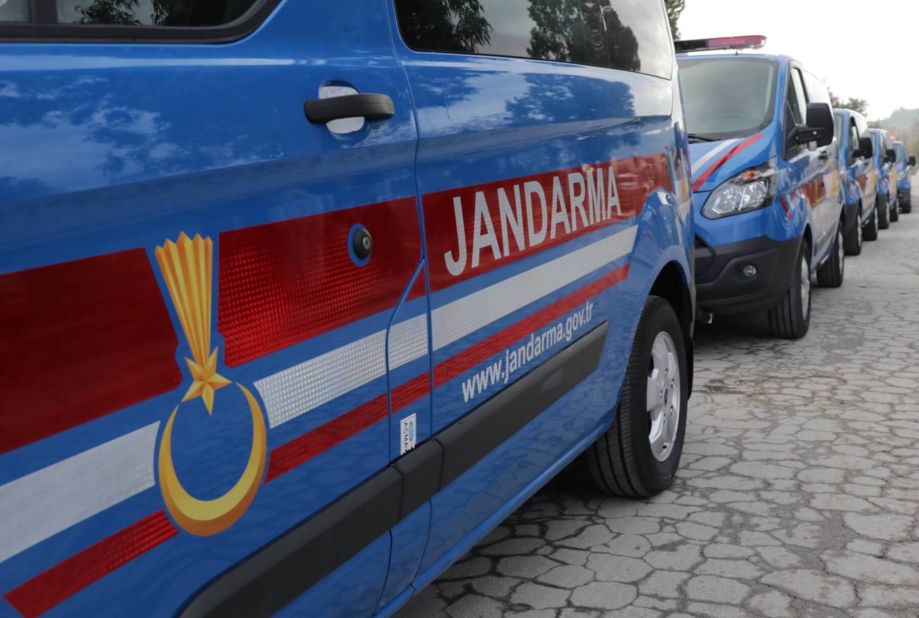 42 ilin jandarma komutanı değişti