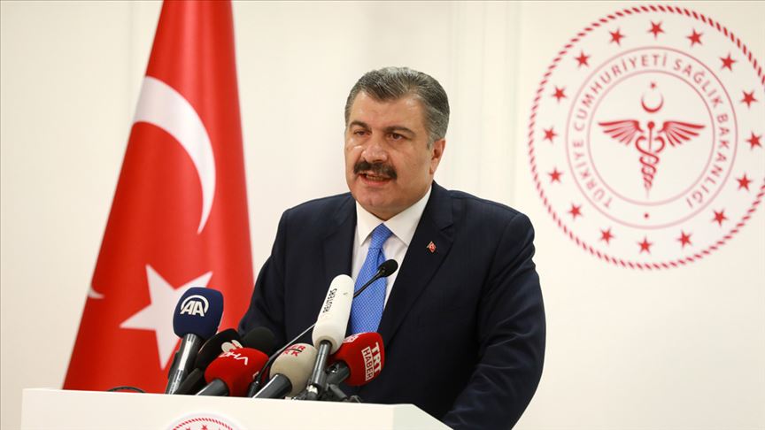 Bakan Koca'dan Sağlık Çalışanlarına Mektup