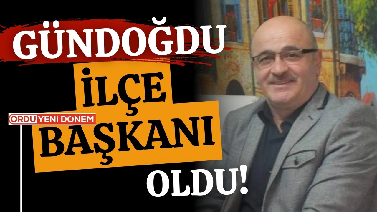 Orhan Gündoğdu, Partiyi 2024 Seçimlerine Taşıyacak!