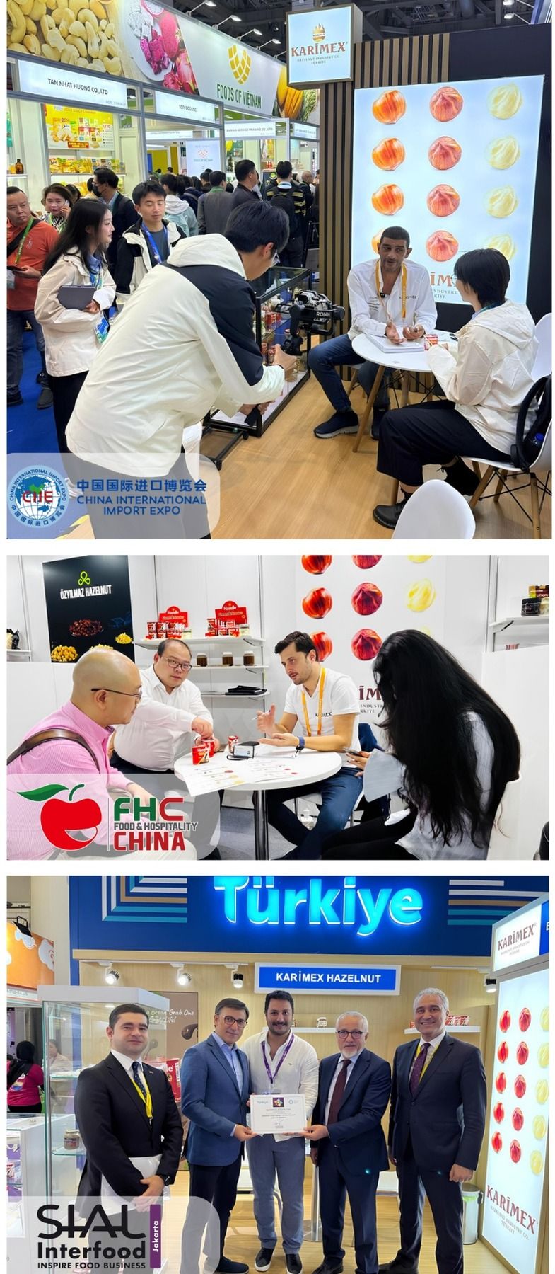 Karimex Fındık İşletmeleri Tarihinde Bir İlk