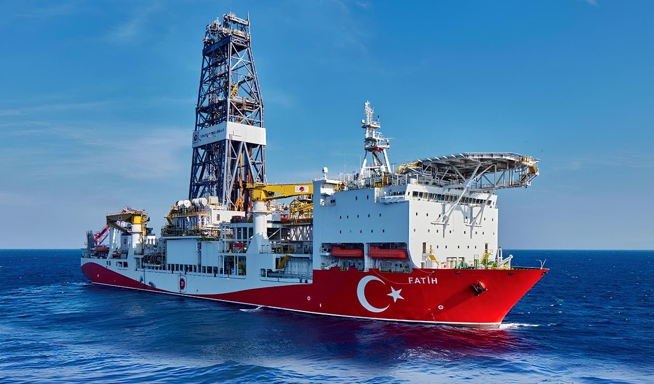 TPAO'ya Karadeniz'de 4 Saha İçin Petrol Arama Ruhsatı Verildi