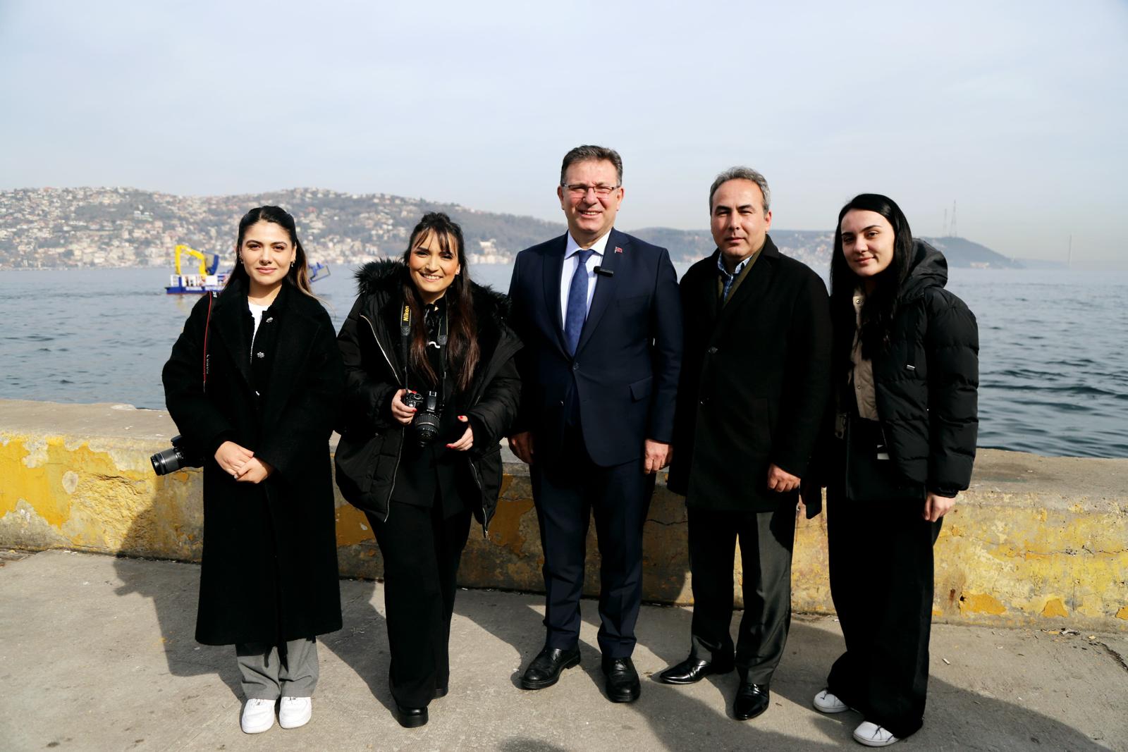 CHP  Sarıyer Belediye Başkan Adayı Mustafa Oktay Aksu, yerel basın mensuplarıyla buluştu.