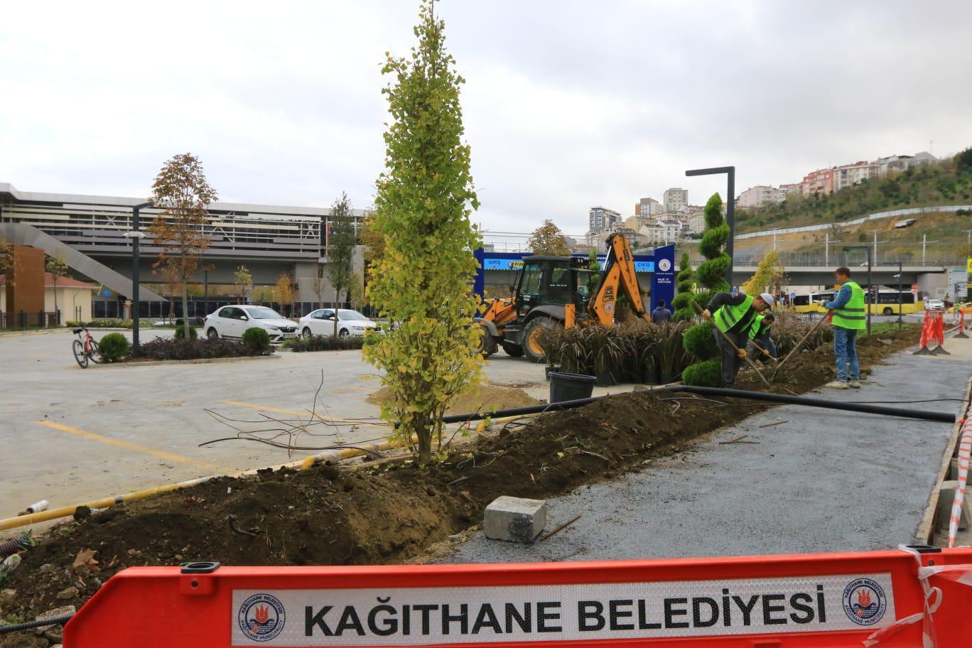 KAĞITHANE 5 YILDA SOKAK SOKAK YENİLENDİ!