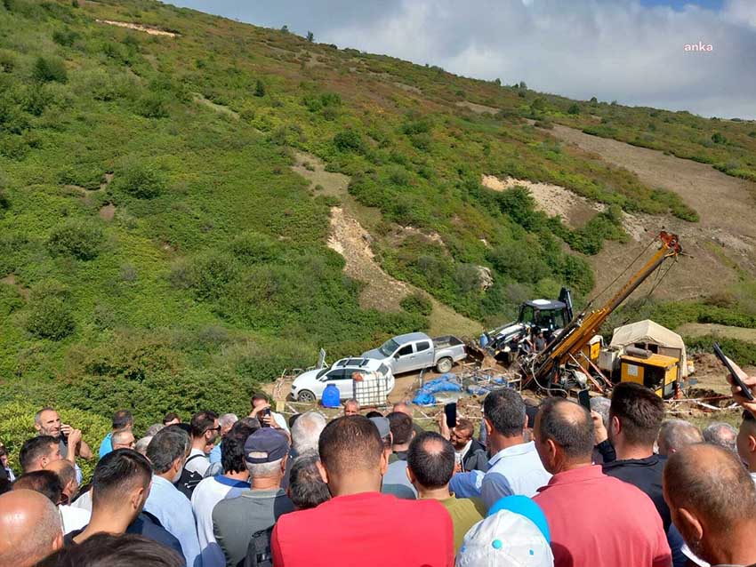 Aybastı Perşembe Yaylası’nda Maden Aramak İçin Sondaj Çalışmaları Tepkilere Rağmen Devam Ediyor