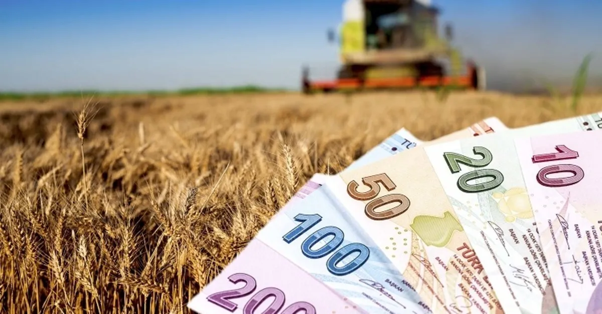 Destek Paraları Çiftçilerin Hesaplarına Yatırıldı