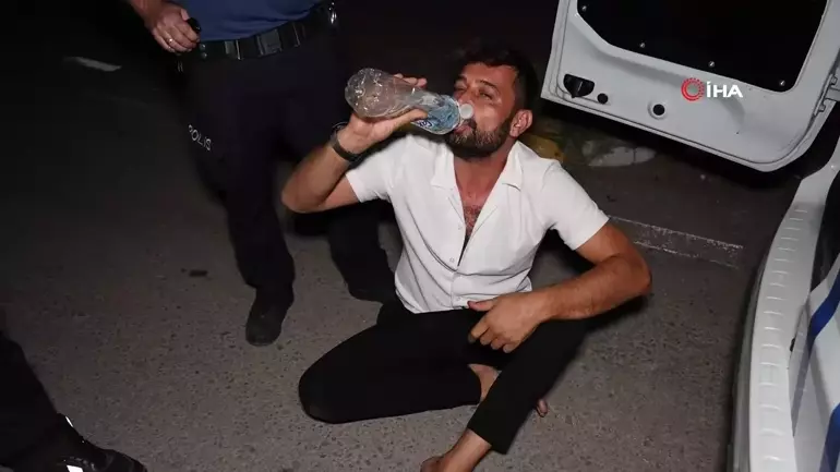 Ehliyetsiz ve Alkollü Sürücüden Şaşırtan Tepki: “Terörist Miyim?”