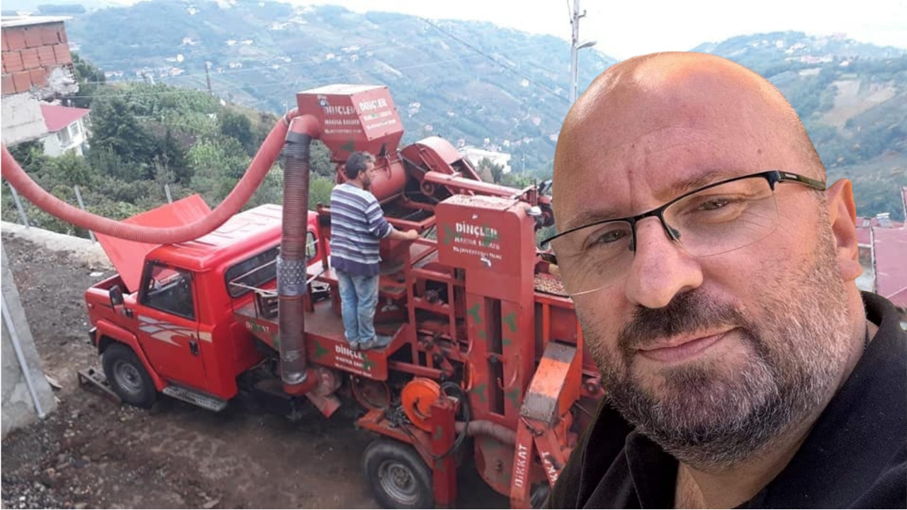 Fındık Hasadı Sırasında Kalp Krizi Geçiren Namık Kemal Yıldırım Hayatını Kaybetti