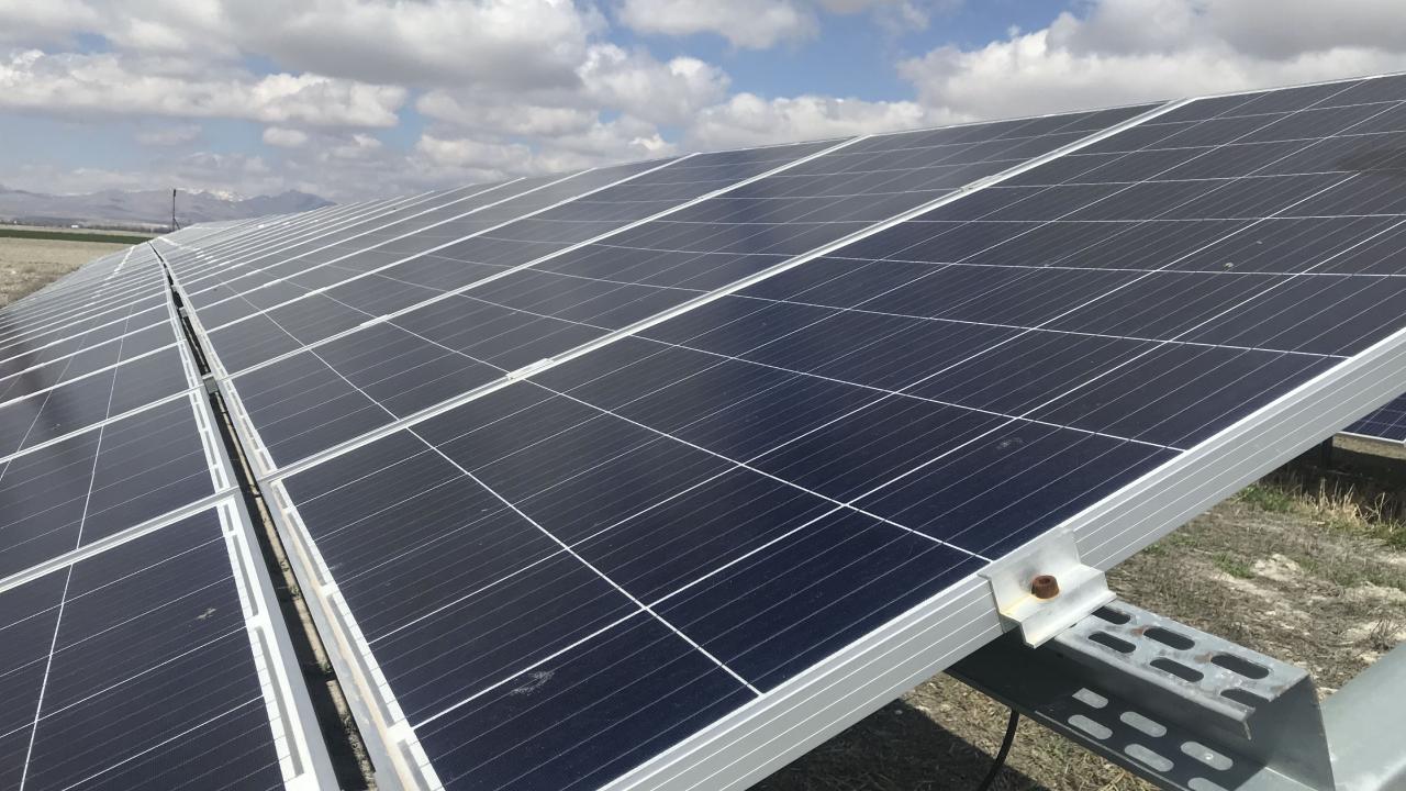 Güneş enerjisi gücünün 2035'te 53 gigavata ulaşması hedefleniyor!