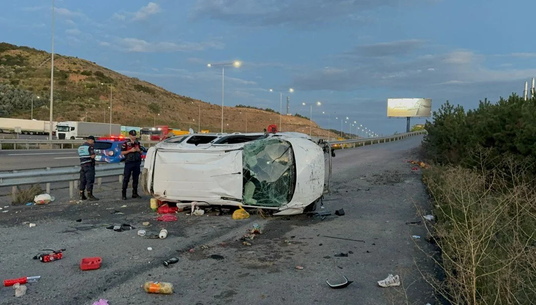 İstanbul'da Korkunç Kaza: 1 Çocuk Hayatını Kaybetti, 5 Kişi Yaralandı