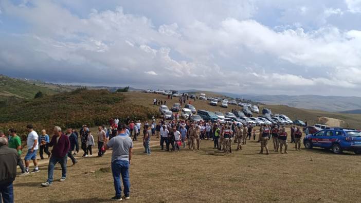 Korgan Aybastı Yaylalarında Mahkeme Kararı Beklenmeden Başlatılan Sondaj Çalışmalarına Tepki