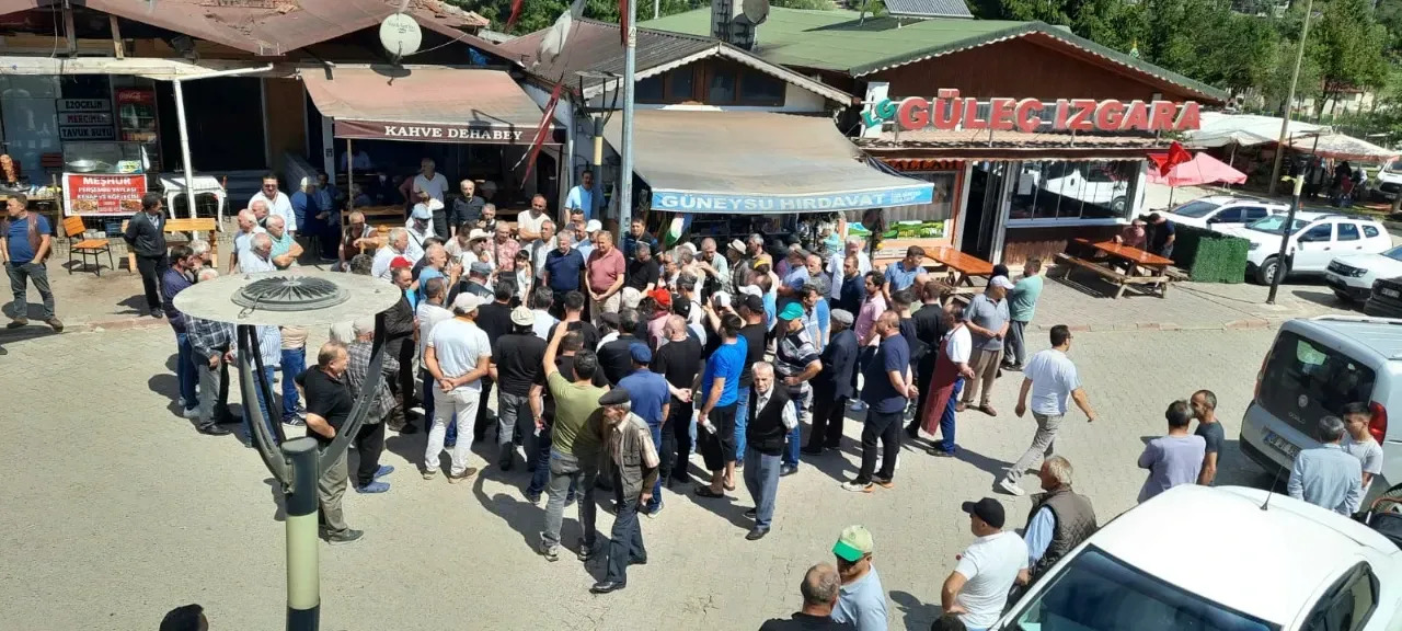 Ordu’da Halk Maden Sondajına Karşı Direniş Gösterdi